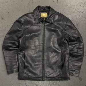 Vintage Womens Leather Jacket SZ S